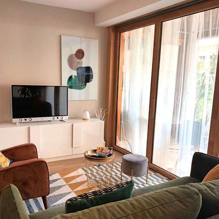 Saint Jean Gare Bel T3 Appartement Free Parking Bordeaux Bagian luar foto