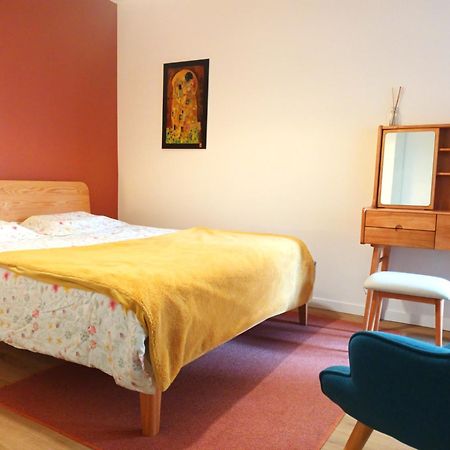 Saint Jean Gare Bel T3 Appartement Free Parking Bordeaux Bagian luar foto