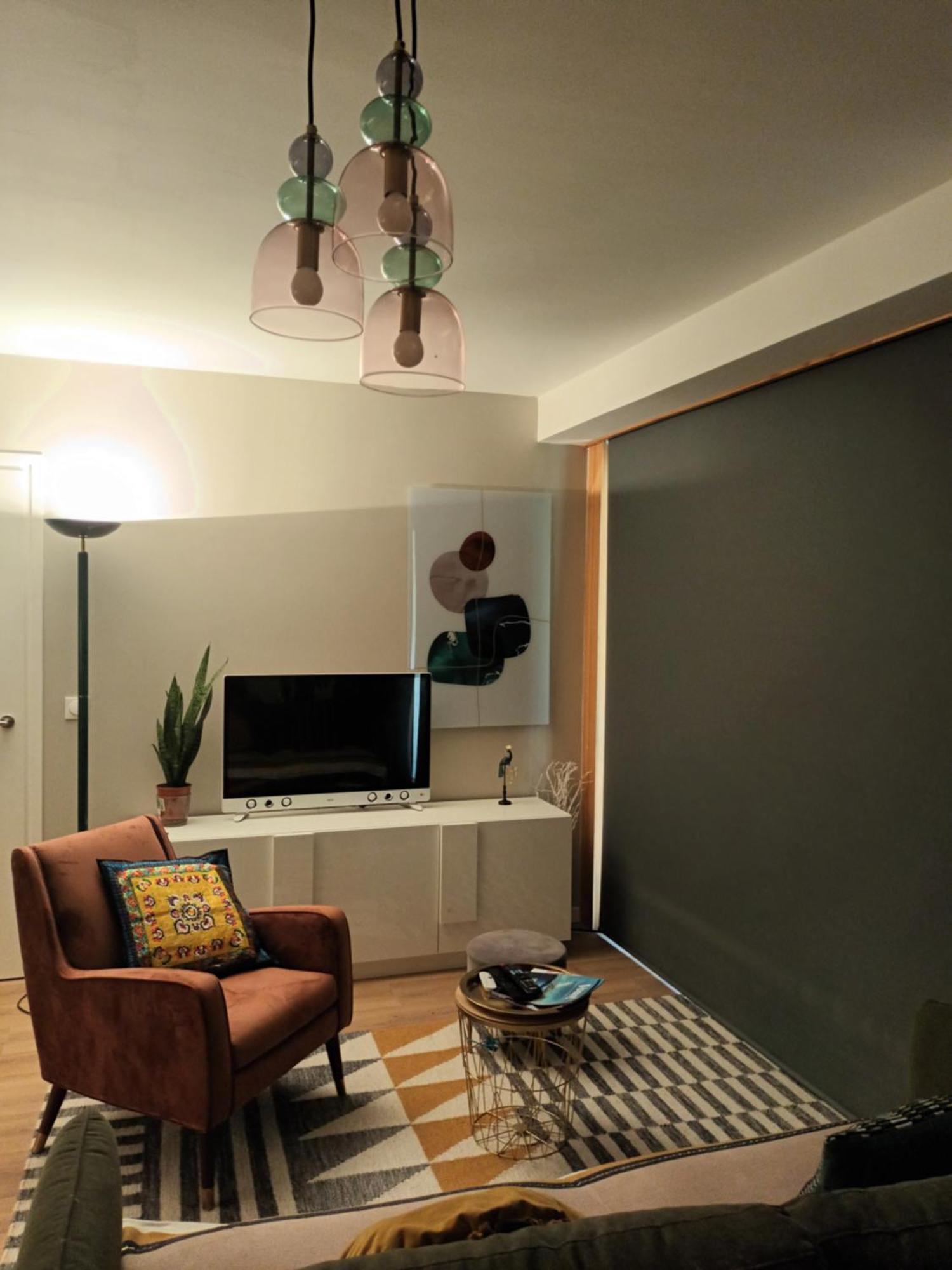 Saint Jean Gare Bel T3 Appartement Free Parking Bordeaux Bagian luar foto