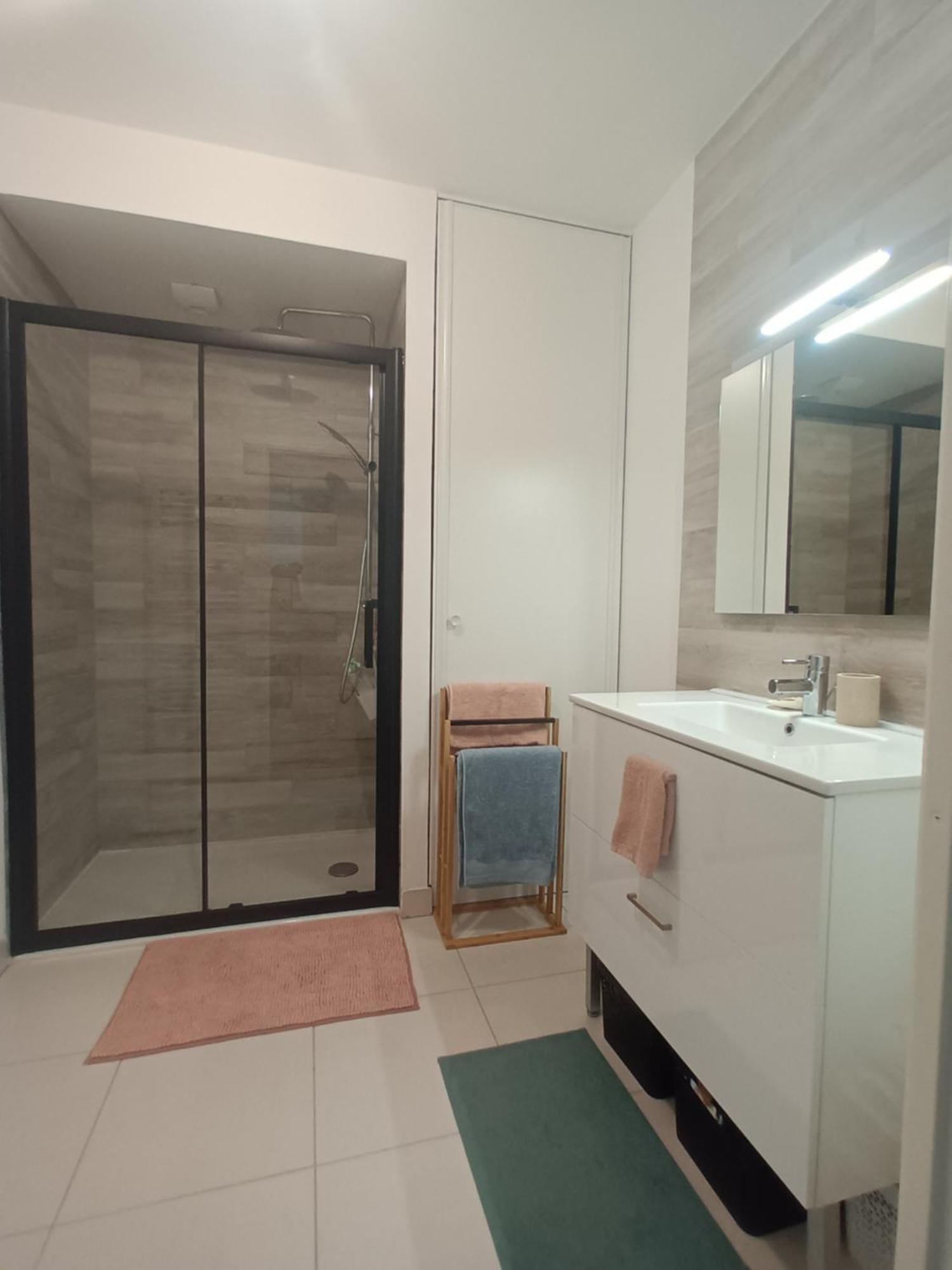 Saint Jean Gare Bel T3 Appartement Free Parking Bordeaux Bagian luar foto