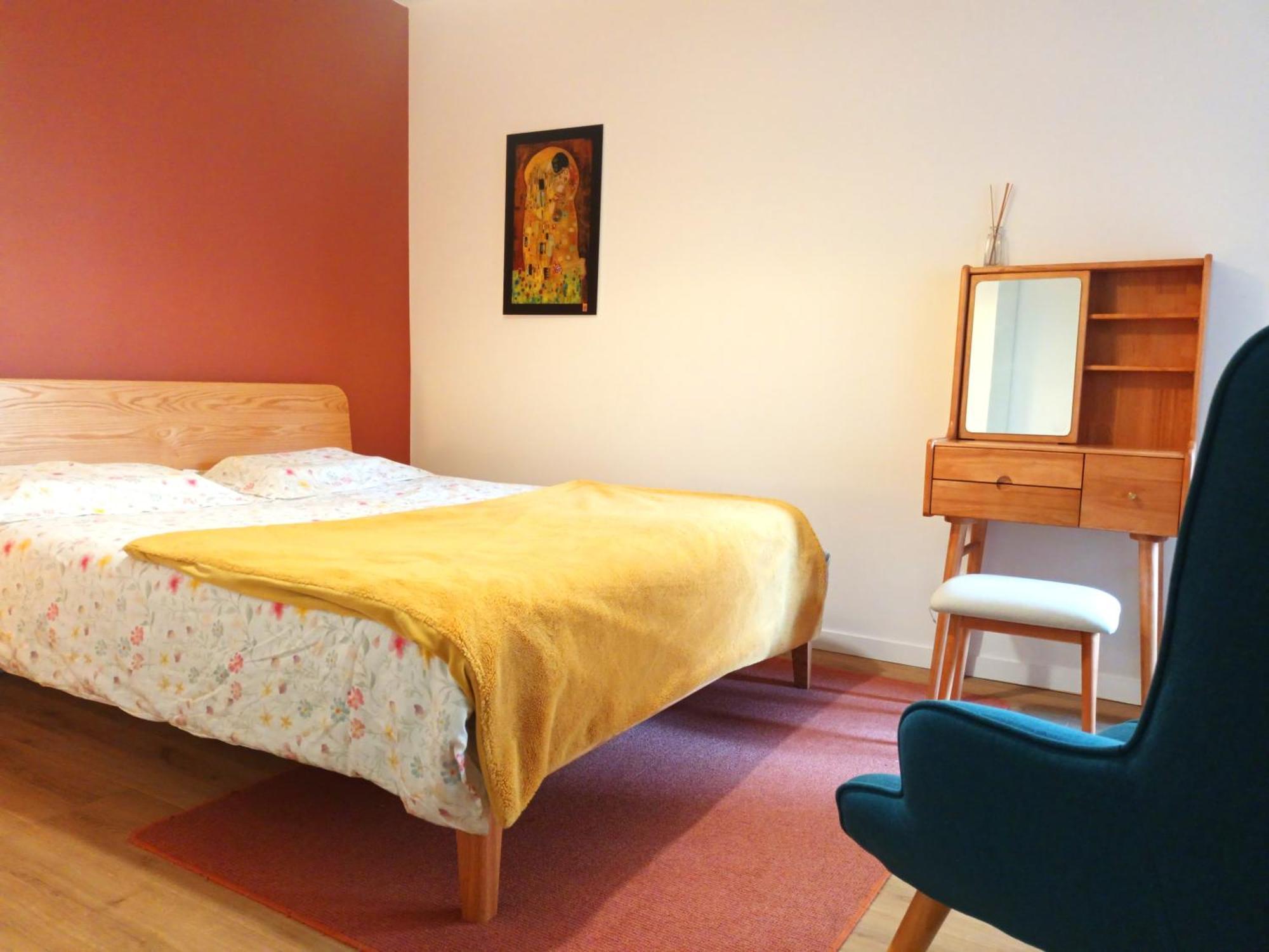 Saint Jean Gare Bel T3 Appartement Free Parking Bordeaux Bagian luar foto