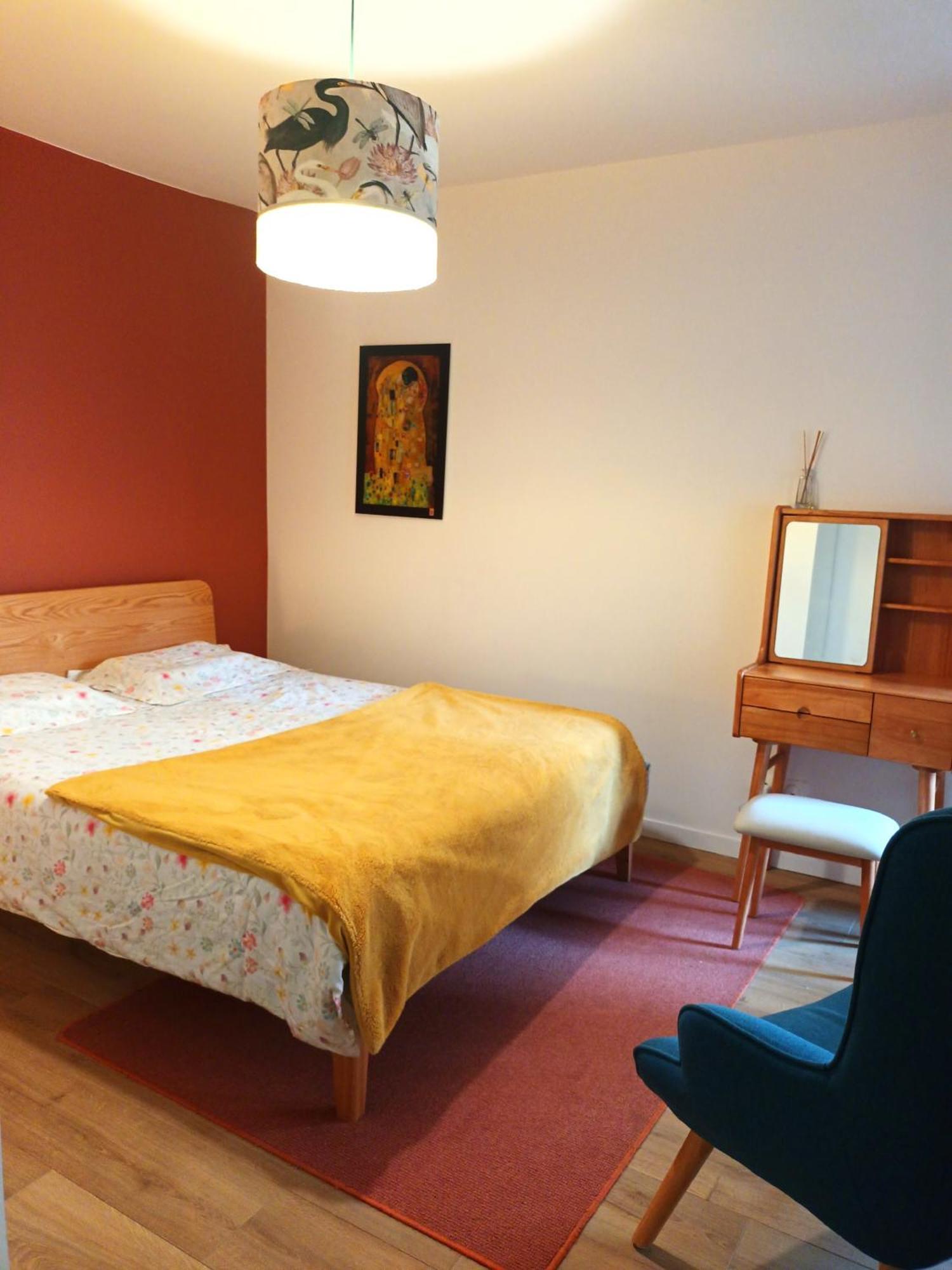 Saint Jean Gare Bel T3 Appartement Free Parking Bordeaux Bagian luar foto
